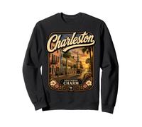 Charleston, Caroline du Sud, Voyage Historique et Vintage à Charleston Sweatshirt