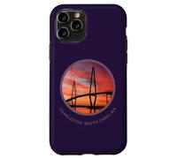 Charleston South Carolina T-Shirt Ravenel Bridge Print S.C. Coque pour iPhone 11 Pro