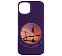 Charleston South Carolina T-Shirt Ravenel Bridge Print S.C. Coque pour iPhone 15 Plus