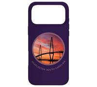 Charleston South Carolina T-Shirt Ravenel Bridge Print S.C. Coque pour iPhone 17 Pro Max