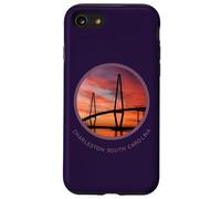Charleston South Carolina T-Shirt Ravenel Bridge Print S.C. Coque pour iPhone SE (2020) / 7/8