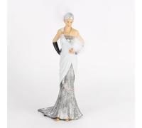 Charleston Superbe Figurine Art déco Lady Margaret