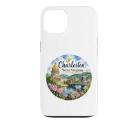 Charleston WV West Virginia États-Unis Coque pour iPhone 13