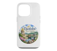 Charleston WV West Virginia États-Unis Coque pour iPhone 13 Pro