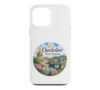 Charleston WV West Virginia États-Unis Coque pour iPhone 13 Pro Max