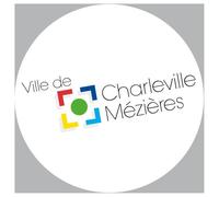 Charleville-Mézières (15cm) - Sticker/Autocollant