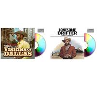 Charley Crockett - Charley Crockett - $10 Cowboy Chapter II: Visions Of Dallas + Lonesome Drifter [CD 2-Pack]