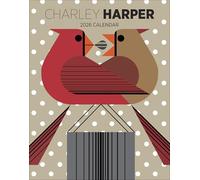 Charley Harper 2026 Mini Wall Calendar