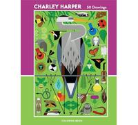 Charley Harper – 50 dessins – Livre de coloriage