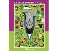 Charley Harper – 50 dessins – Livre de coloriage