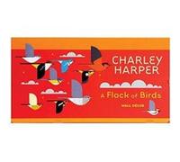 Pomegranate – Décoration murale – Charley Harper « Flock of Birds » – Version originale
