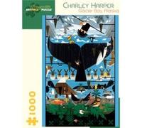 Charley Harper : Glacier Bay, Alaska - Puzzle 1000 pièces