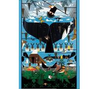 Charley Harper : Glacier Bay, Alaska - Puzzle 1000 Pièces