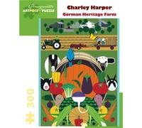 Charley Harper Gorman Heritage Farm 300Piece Jigsaw Puzzle by Illustrated by Charley Harper Inconnu (Auteur)