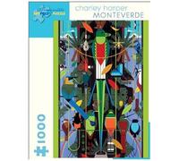 Pomegranate Puzzle Charley Harper Monteverde 1000 pièces Neuf
