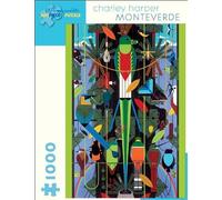 Charley Harper Monteverde 1000 Piece Jigsaw Puzzle NEUF