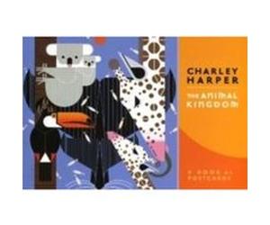 Charley Harper the Animal Kingdom Book of Postcards by Pomegranate Inconnu (Auteur)