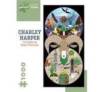 Charley Harper the California Desert Mountains 1000Piece Jigsaw Puzzle Inconnu (Auteur)