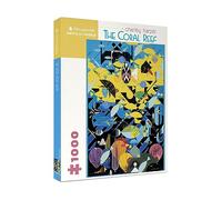 Pomegranate Puzzle Charley Harper – Le récif corallien – 1000 pièces
