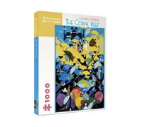 Charley Harper the Coral Reef 1000-Piece Jigsaw Puzzle Aa680 (Pomegranate