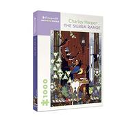 Charley Harper - the Sierra Range: 1,000 Piece Puzzle