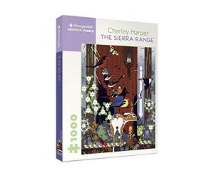 Charley Harper - the Sierra Range: 1,000 Piece Puzzle