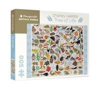 Charley Harper Tree of Life 500-Piece Jigsaw Puzzle Aa708 (Pomegranate