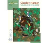 Charley Harper Woodland Wonders 1000Piece Jigsaw Puzzle Unknown (Auteur)