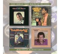 CHARLEY PRIDE - 4 ALBUMS: BEST OF CHARLEY PRIDE/GREATEST HITS 2 CD NEUF