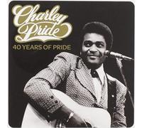 Charley Pride – 40 Years Of Pride – CD audio – Édition Gold Series – Import (Sony Music)