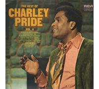 CHARLEY PRIDE - CHARLEY PRIDE - best of vol. ii RCA 4682 (LP vinyl record)