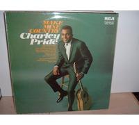 Charley Pride - Charley Pride - Make Mine Country & Songs Of Pride - rare English 2 LP set