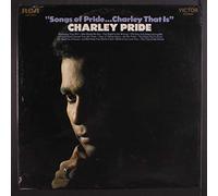 CHARLEY PRIDE - CHARLEY PRIDE - songs of pride...charley that is RCA 4041 (LP vinyl record)