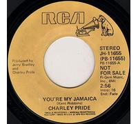 CHARLEY PRIDE - CHARLEY PRIDE - you're my jamaica RCA 11655 (45 single vinyl record)