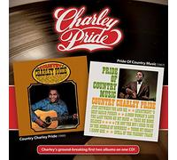 Charley Pride - Country Charley Pride / Pride Of Country Music