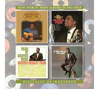 Charley Pride Country Charley Pride/The Country Way/Pride of Country Music (CD)
