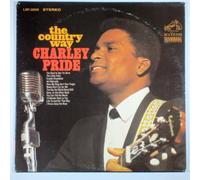 CHARLEY PRIDE - COUNTRY WAY LP (VINYL ALBUM) UK RCA 1969