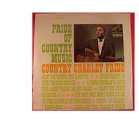 Charley Pride Near Mint Stereo Lp - Pride Of Country Music / Country Charley Pride - RCA Victor Records 1967