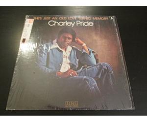 CHARLEY PRIDE - she's just an old love turned memory LP