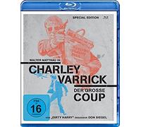 Charley Varrick - Der Große Coup [Édition Sépaciale] [Blu-ray]
