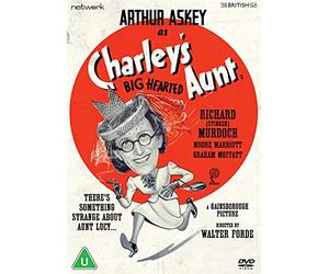 Charley's (Big-Hearted) Aunt [DVD]