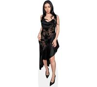 Charli XCX (Black Dress) Silhouette en carton Taille Mini