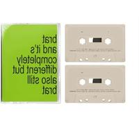 BRAT & IT'S COMPLETELY DIFFERENET BUT ALSO STILL BRAT (BEIGE CASSETTE)