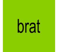 Brat Édition Limitée Vinyle