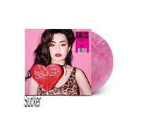 CHARLI XCX - Sucker Rapsberry Vinyl LP, Charli xcx