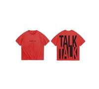 Charli XCX T-Shirt Officiel Merch Talk Unisexe pour Adulte