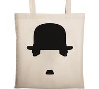 Charlie 2 Sac fourre-tout en coton écologique naturel Beige