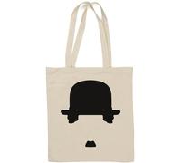 Charlie 2 Sac fourre-tout en coton naturel Blanc