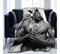 Charlie Actor Hunnam Couverture polaire légère super douce et confortable en microfibre