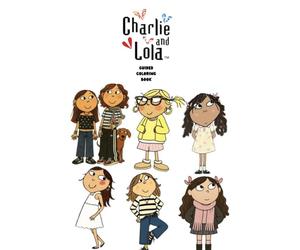 Charlie and Lola Guided Coloring Book: A Coloring book for all ages!